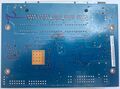 A photo of the back side of printed circuit board of LevelOne FBR-1430 network router, revision 1.0