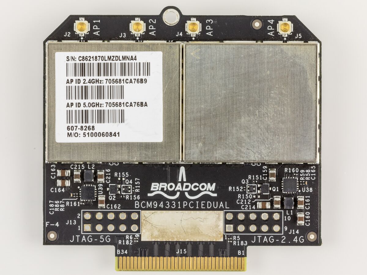 Broadcom BCM94331PCIEDUAL - TechInfoDepot