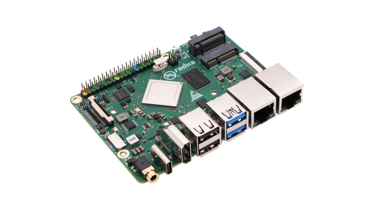 Radxa Rock 3B - TechInfoDepot