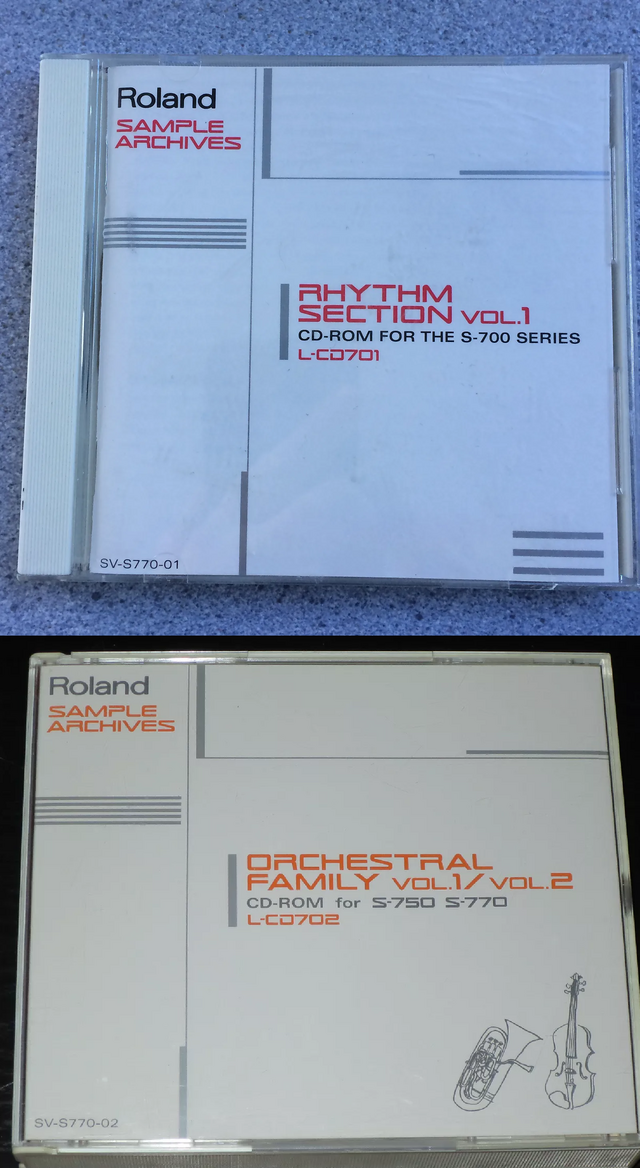 L-CD Sample Archives - The Sample Library Wiki