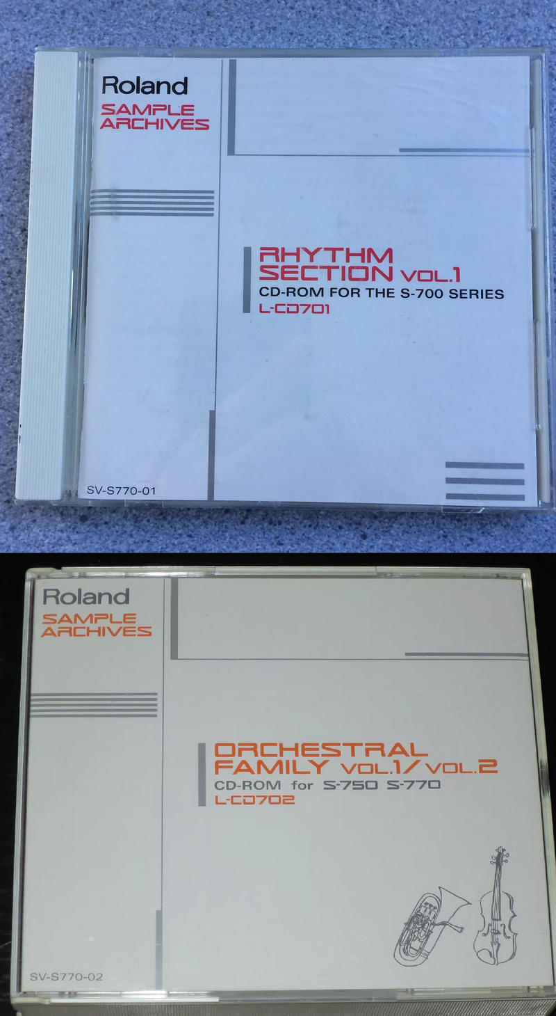 L-CD Sample Archives - The Sample Library Wiki