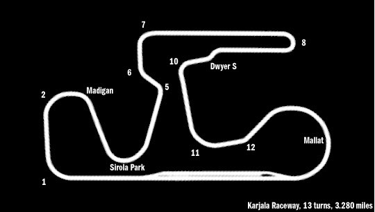 Karjala Raceway