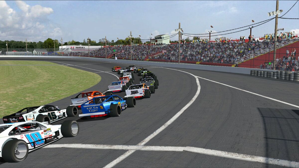 New London-Waterford Speedbowl - TM Pedia