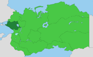 Location of