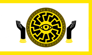 Celestial church flag.png