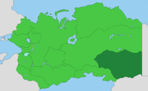 Location of