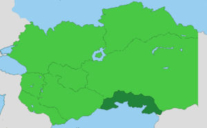 Location of