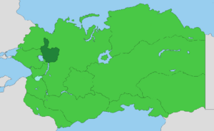 Location of