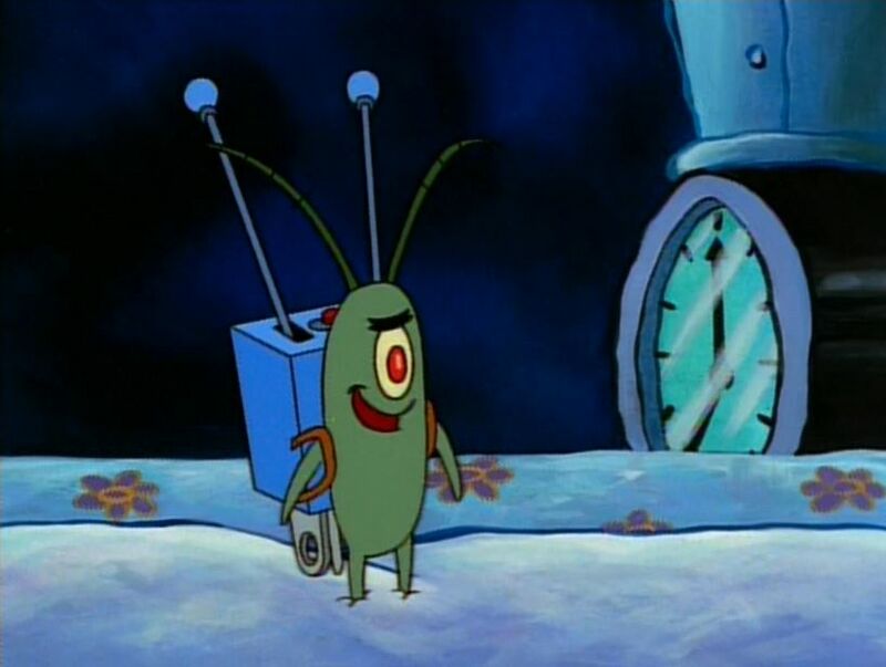 Sheldon J. Plankton - UnAnything Wiki