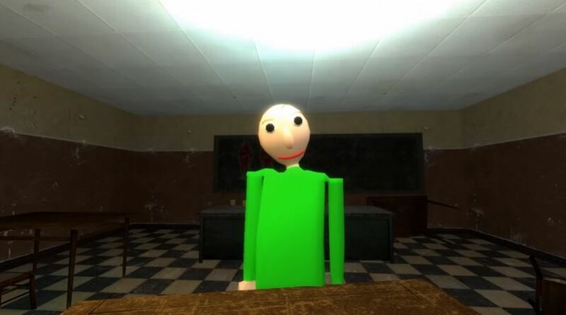 Baldi - UnAnything Wiki