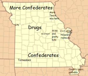 Missouri Locator Map UTM.png