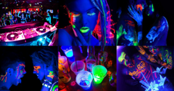 Stills from the video