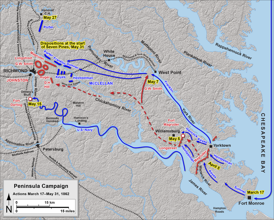 Virginia in the Civil War - Warriors of the Rebellion