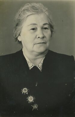 Антонина Павловна Суркова