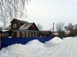 Нечётная сторона улицы Калинина (2012)