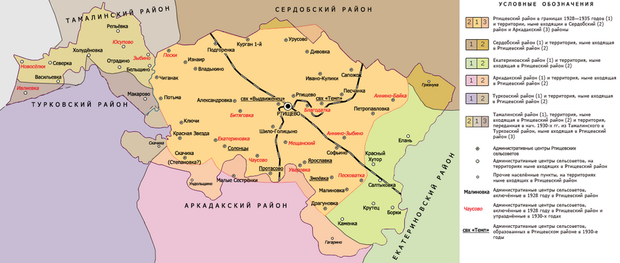 Родники Ртищевского района Саратовская область