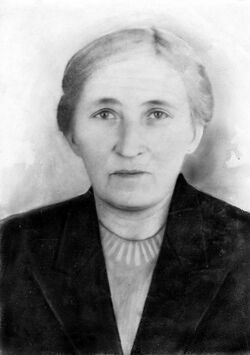 Александра Михайловна Алякринская