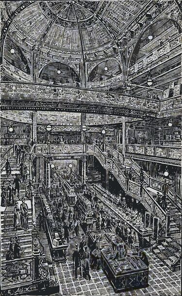 Grands Magasins au Printemps Свечи Яблочкова.jpg