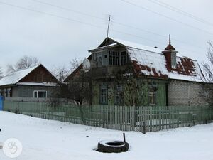 Дом № 25 по Ленинградской улице (2011)