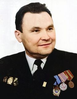 Николай Антонович Громаков