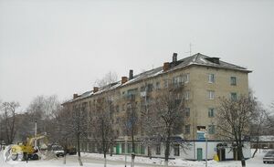 Первый дом на улице Левице (2007)