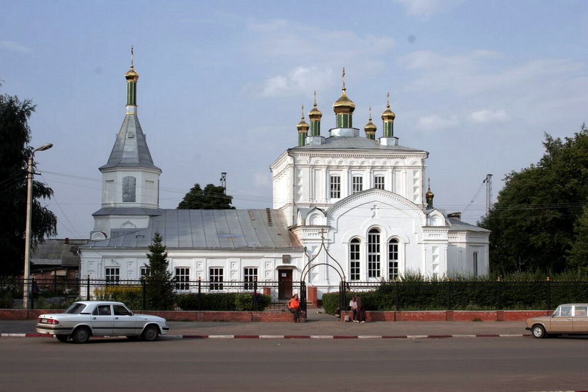 Александро-Невская соборная церковь — Ртищевская энциклопедия