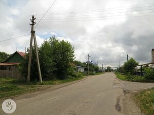 Общий вид улицы Полевой (от Советской улицы)