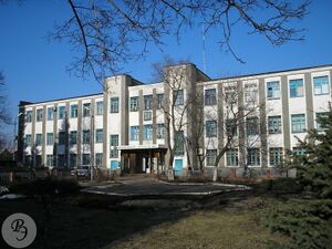 Административное здание Ртищевского отделения ЮВЖД