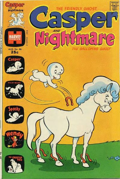 Casper and Nightmare Vol 1 46 - Hey Kids Comics