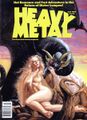 Heavy Metal Vol 13 3Template:Comic Template Month Year