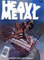 Heavy Metal Vol 9 #1Template:Comic Template Month Year