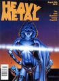 Heavy Metal Vol 8 #5Template:Comic Template Month Year
