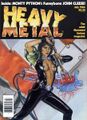 Heavy Metal Vol 8 #4Template:Comic Template Month Year